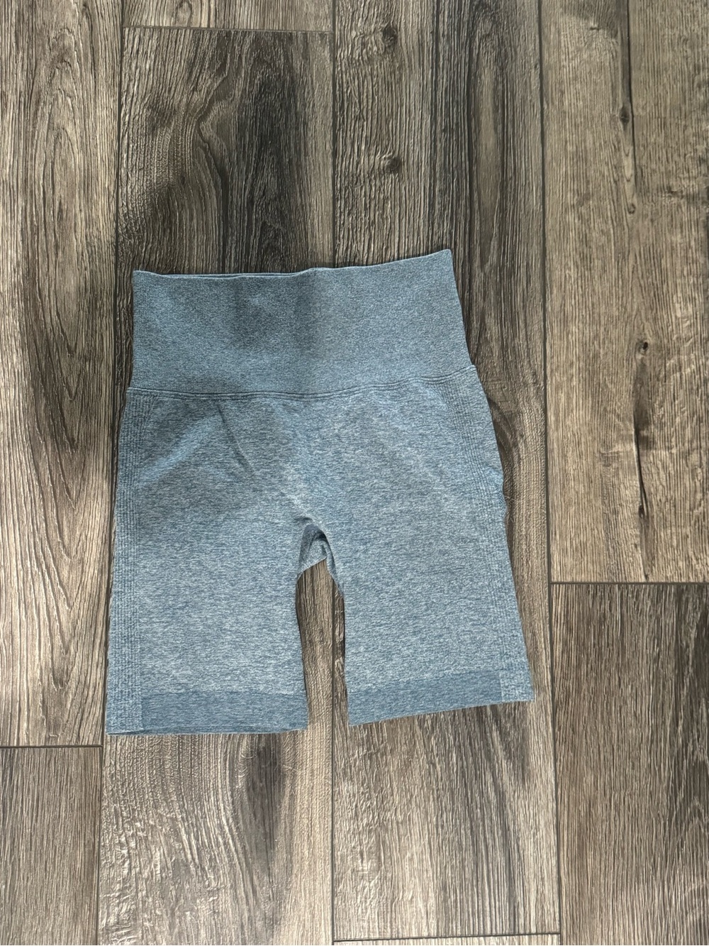 Blue biker shorts size small Perfect condition